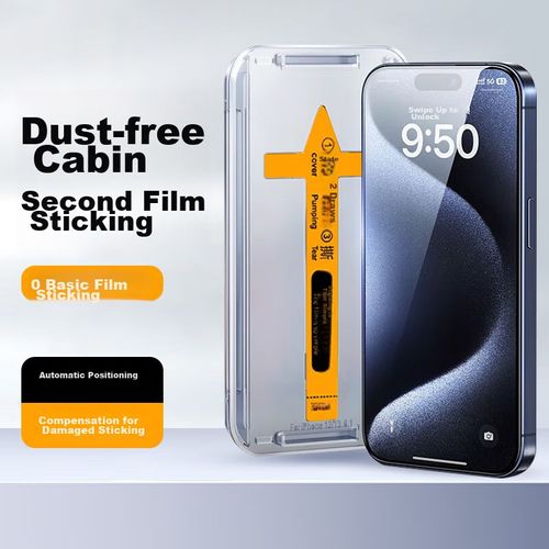 Mica Protector De Pantalla HotFire Para iPhone 16 Transparente