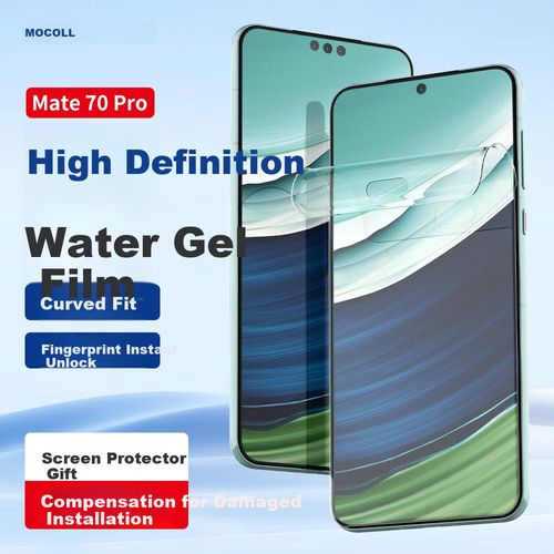Mica Protector De Pantalla Hidrogel Para Huawei Mate 70 Pro MOCOLL