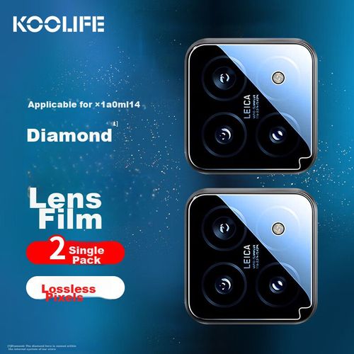 Protector De Lentes KOOLIFE Vidrio Templado Para Xiaomi 14