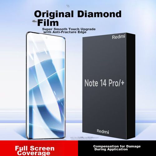 Mica Protector De Pantalla KOOLIFE Para Xiaomi Redmi Note 14 Pro/Pro+ Ultra Fino 9D