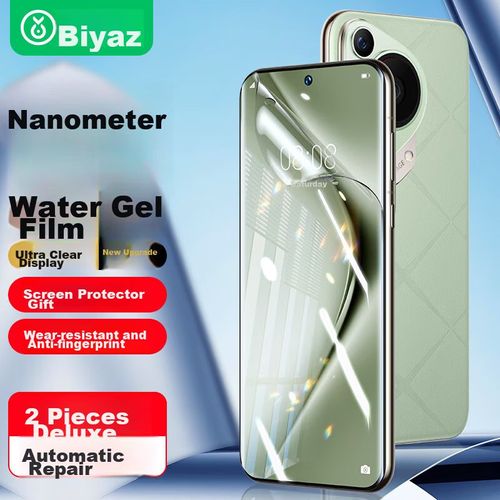 Mica Protector De Pantalla Hidrogel Completo BIAZE Para Huawei P70 Pro / Ultra