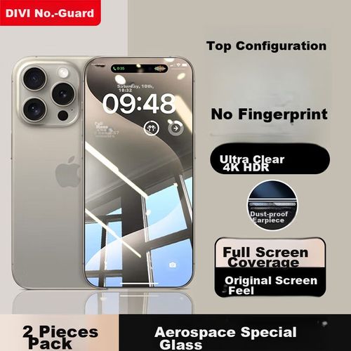Mica Protector De Pantalla Para iPhone 15 Pro Max DIVI