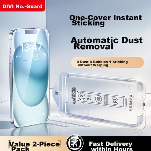 Mica Protector De Pantalla DIVI iPhone 15 Plus