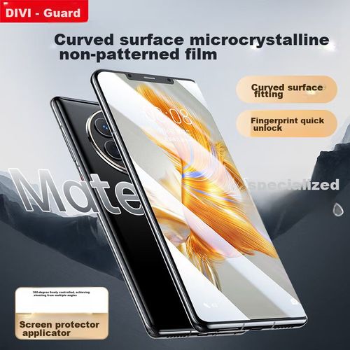 Mica Protector De Pantalla DIVI Hidrogel Para Huawei Mate50Pro / Mate50RS
