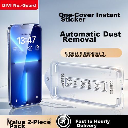 Mica Protector De Pantalla 9H Para iPhone 13 Pro Max / 14 Plus