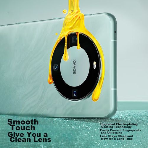 Protector De Lente De Cámara DIVI Para Huawei Mate60 Pro Vidrio Templado