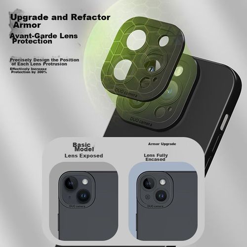 Funda Para IPHONE 12 Pro Max Holdzu Silicona Líquida Negra