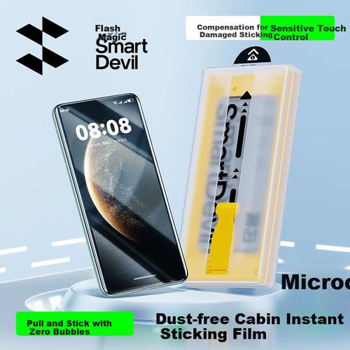Mica Protector De Pantalla Templado SmartDevil Para Huawei Mate 70 RS