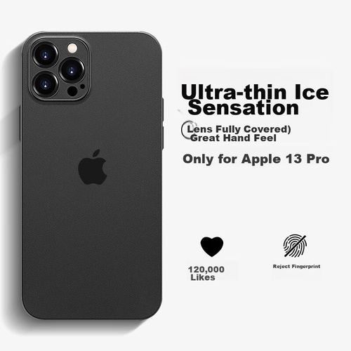 Funda Para IPHONE 13 Pro Neyaa Plástico Mate Negro