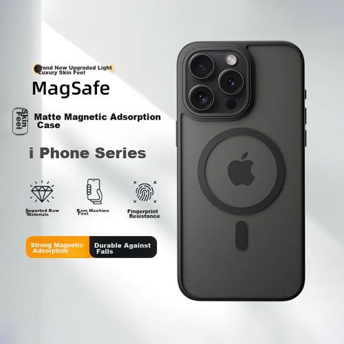 Funda Para IPHONE 14 Pro Zhiweishi TPU Negro Mate