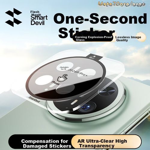 Protector De Lente Para Cámara SmartDevil Huawei Mate 70 Pro