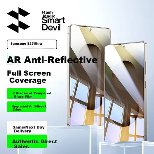 Mica Protector De Pantalla SmartDevil Para Samsung Galaxy S25 Ultra