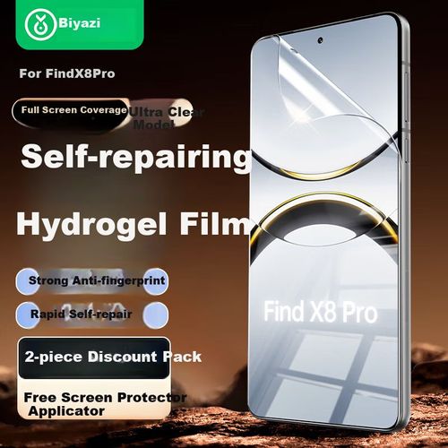 Mica Protector De Pantalla Hidrogel BIAZE Para Oppo Find X8 Pro