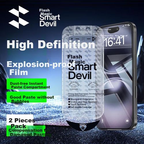 Mica Protector De Pantalla SmartDevil Para iPhone 16/15