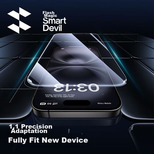 Mica Protector De Pantalla Para iPhone 16 HD SmartDevil