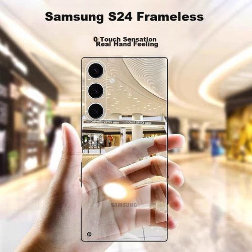 Funda Para SAMSUNG Galaxy S24 Zhiweishi Plástico Transparente