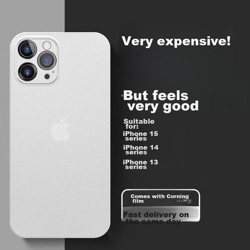 Funda Para Apple IPHONE 13 Divi Policarbonato Mate Semi-Transparente