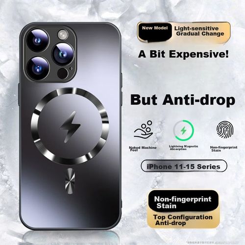 Funda Para IPHONE 15 Pro Max Ekakashop Plástico Negro