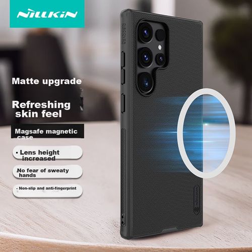 Funda Para SAMSUNG Galaxy S24 Ultra Nillkin Magnética Pc+TPU Negra