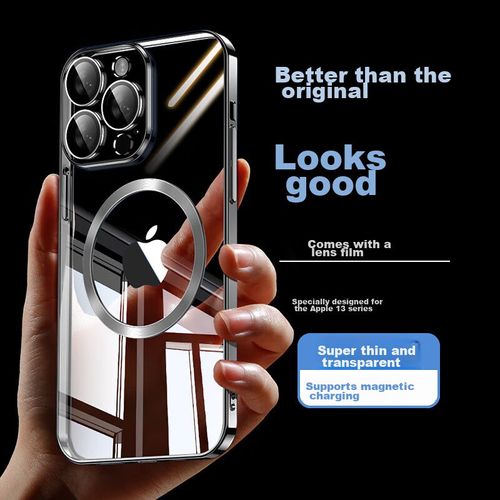 Funda Para IPHONE 13 Pro Max Zhiweishi Plástico Negro Grafito