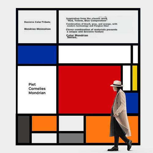 Funda Para HUAWEI Pura 70 Ultra Defense Kevlar Mondrian