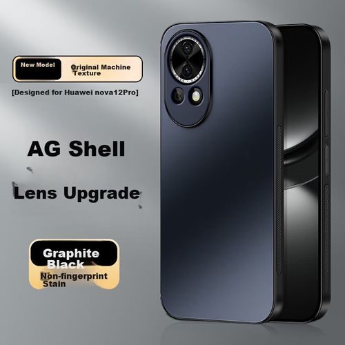 Funda Para HUAWEI Nova 12 Pro Shangsu Mate Negra