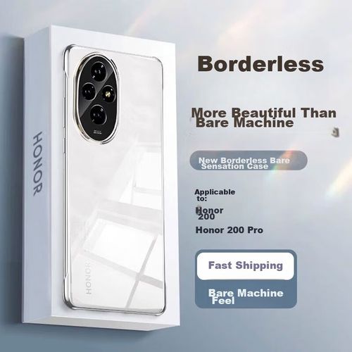 Funda Para HONOR 200 Pro Pozzo Pc Transparente