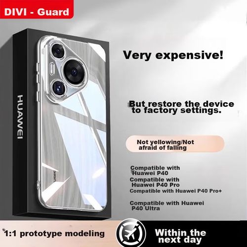 Funda Para HUAWEI Pura70 Divi Tritan Transparente