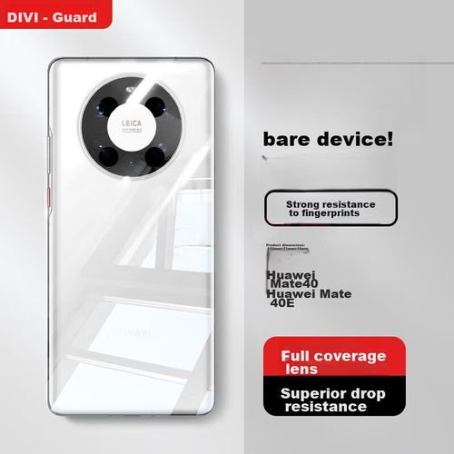 Funda Para HUAWEI Mate40 Divi Silicona Transparente