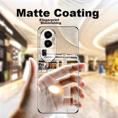 Funda Para Teléfono Zhiweishi Ultra Fina Transparente Material Compuesto Color Dorado