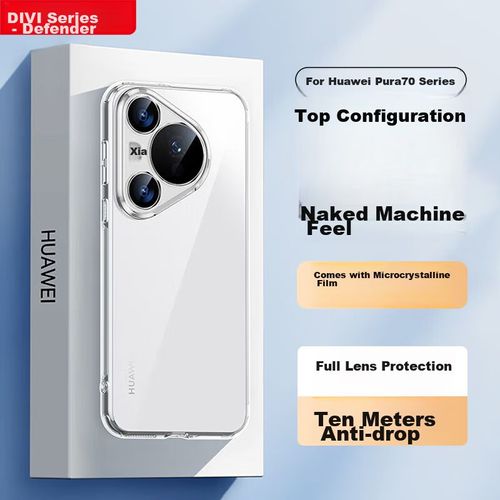 Funda Para HUAWEI Pura70Pro+ Divi Cristal Transparente