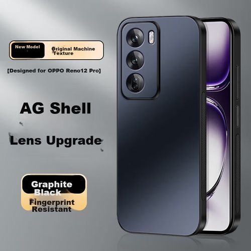 Funda Para OPPO Reno 12 Pro Shangsu Mate Negro