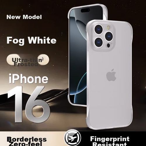 Funda Para IPHONE 16 Pro Max Hongzhuo Pc Mate Blanco