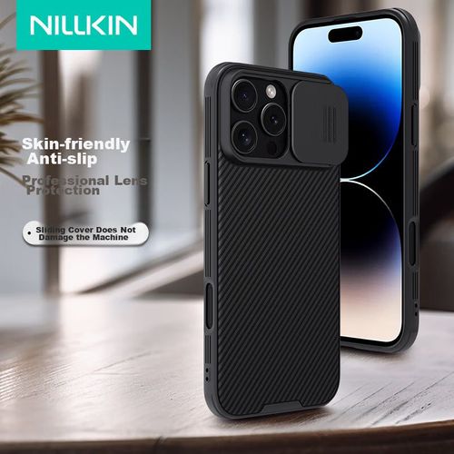 Funda Para IPHONE 16 Pro Nillkin TPU Negro