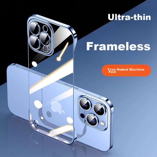 Funda Para Apple IPHONE 13 Pro Max Divi Plástico Transparente