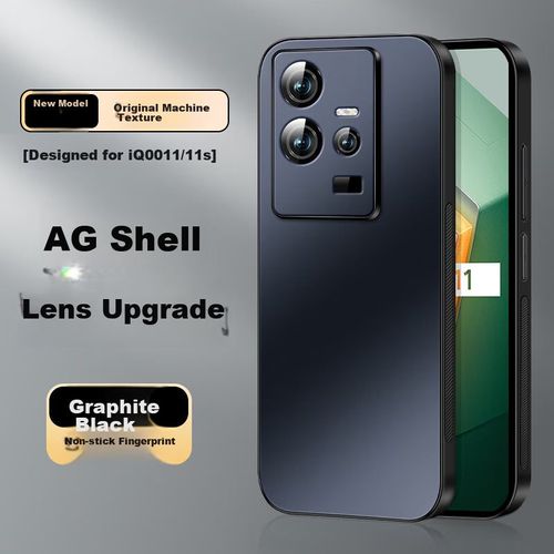 Funda Para Iqoo 11/11S Shangsu Mate Negro