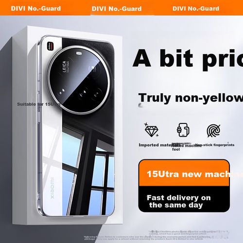 Funda Para XIAOMI 15 Ultra Divi Plástico Transparente