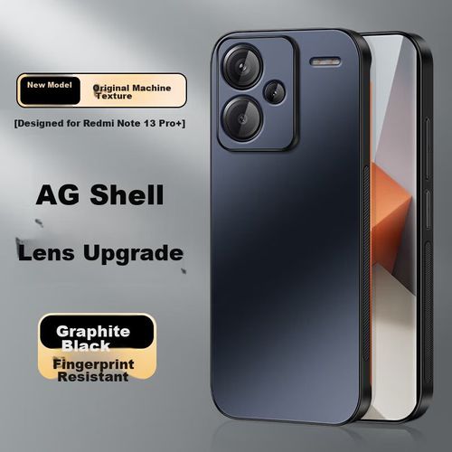 Funda Para REDMI Note 13 Pro+ Shangsu Mate Negro