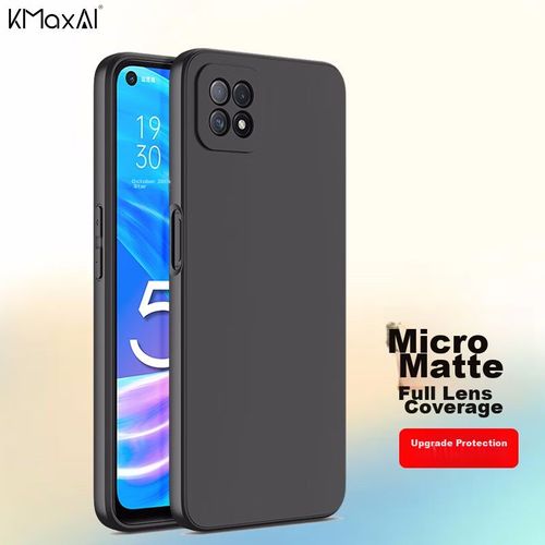 Funda Para OPPO A72/A53 Kmaxai TPU Negro