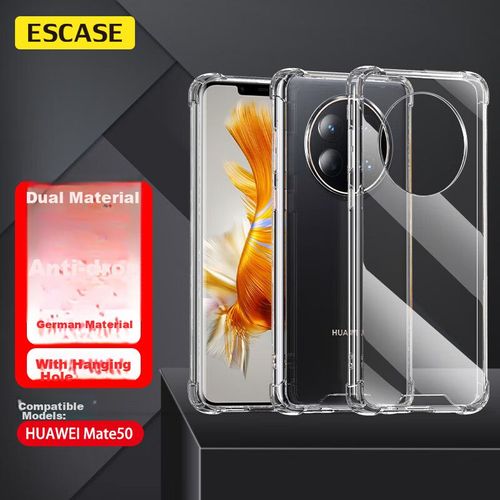 Funda Para HUAWEI Mate 50 Escase TPU Transparente