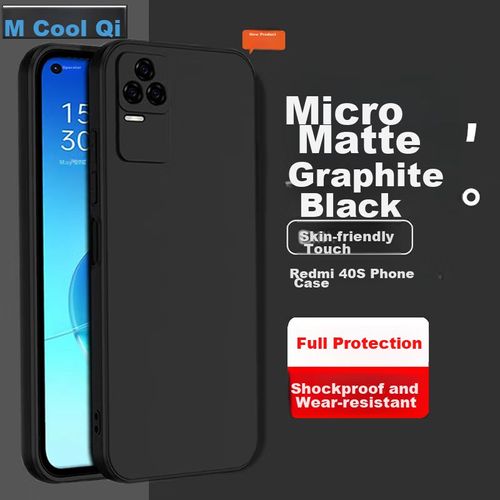 Funda Para XIAOMI REDMI K40S Maikuqi TPU Negro