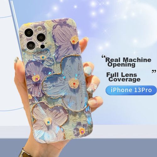 Funda Para IPHONE 13 Pro Jiangming TPU Azul