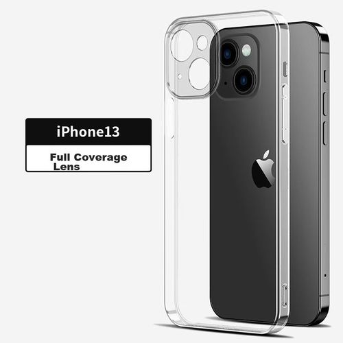 Funda Para IPHONE 13 Kelleia TPU Transparente 61 Pulgadas