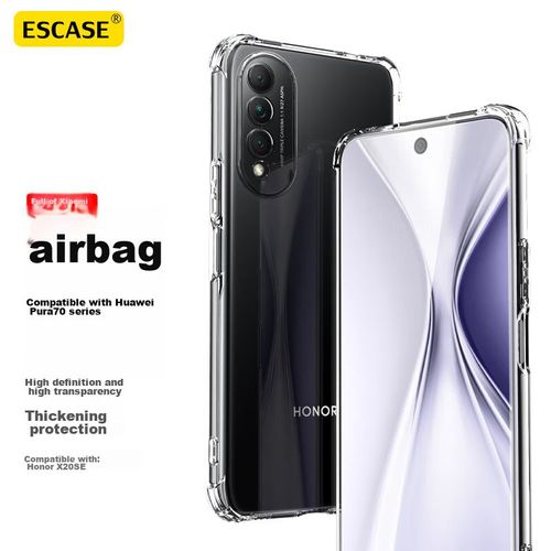 Funda Para HUAWEI Nova 8Se Escase TPU Transparente Blanca