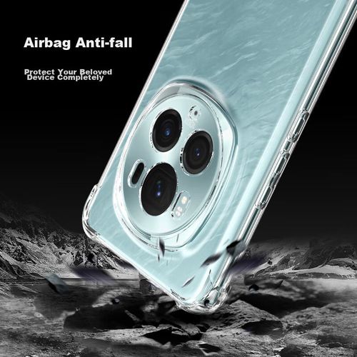 Funda Para HONOR Magic 6 Pro Escase TPU Transparente Blanca