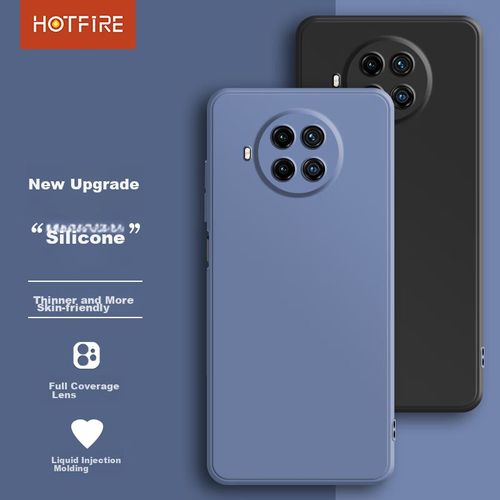 Funda Para XIAOMI REDMI Note 9 Pro Hotfire Silicona Lavanda Gris