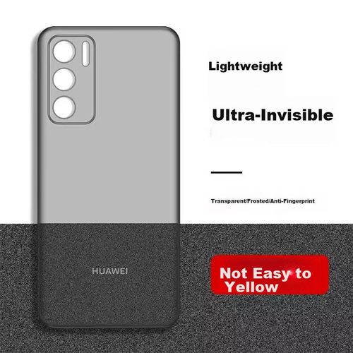 Funda Para HUAWEI P40 Pro Eddga Policarbonato Blanca Translúcida