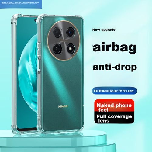 Funda Para HUAWEI Enjoy 70 Pro Langke TPU Transparente