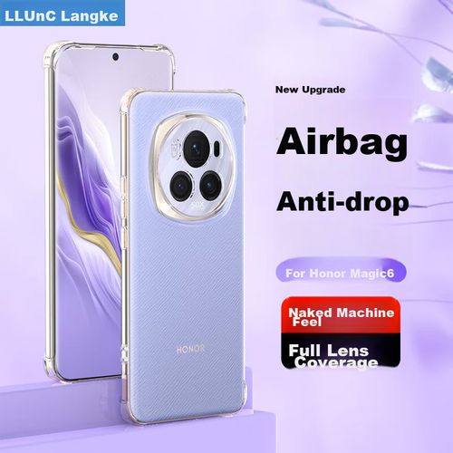 Funda Para HONOR Magic 6 Langke TPU Transparente