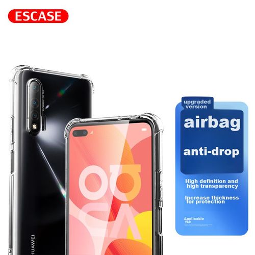 Funda Para HUAWEI Nova 6 Escase TPU Transparente